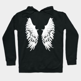 White Wings | Embodying Purity and Grace Hoodie